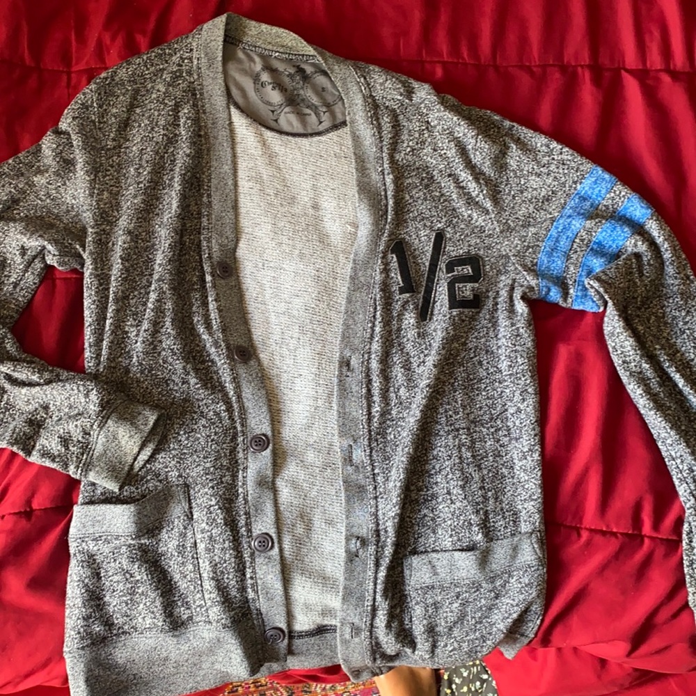 Varsity cardigan